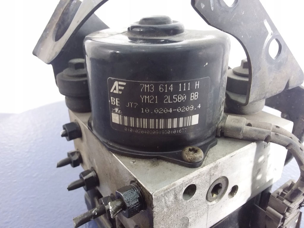 фото №5, Ford galaxy i fl насос abs 7m3614111h 1j0907379p