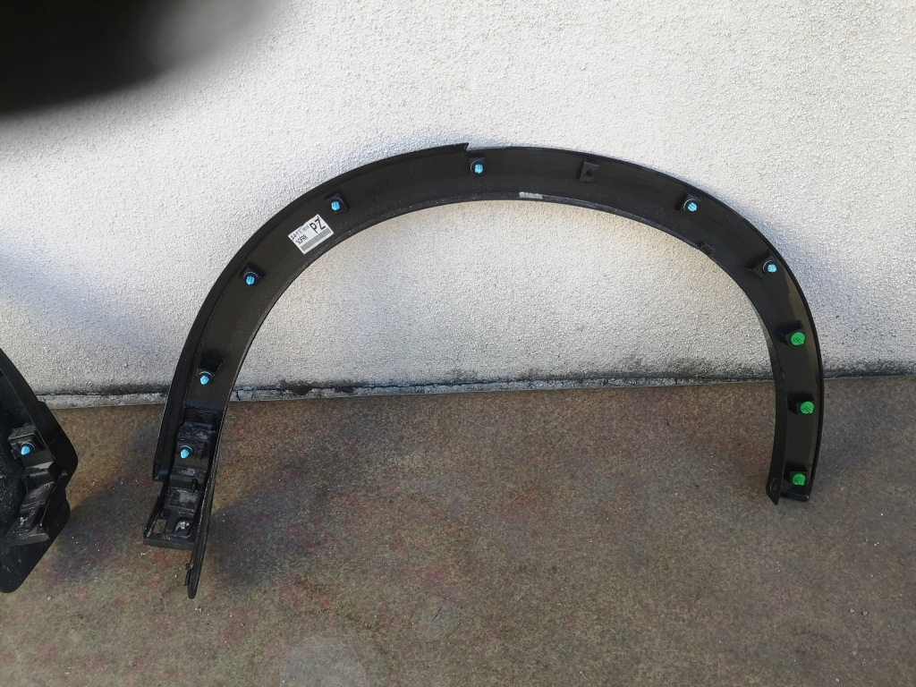 Mazda cx5 cx-5 2 2 рестайлінг  21- 2021- молдинг праві задній чорний блиск Київ