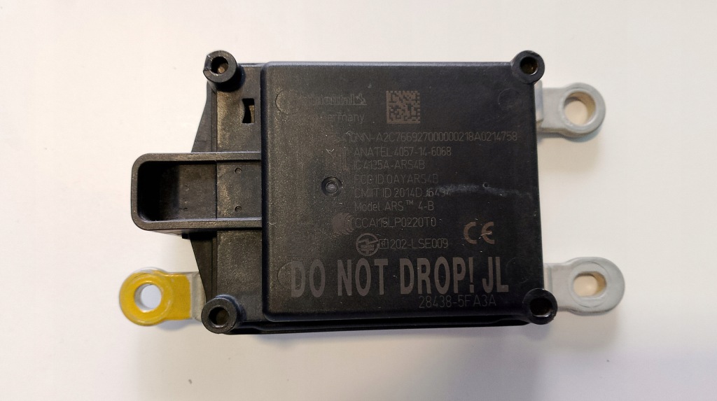 фото №1, Nissan qashqai j11 micra k14 радар модуль 28438-5fa3a