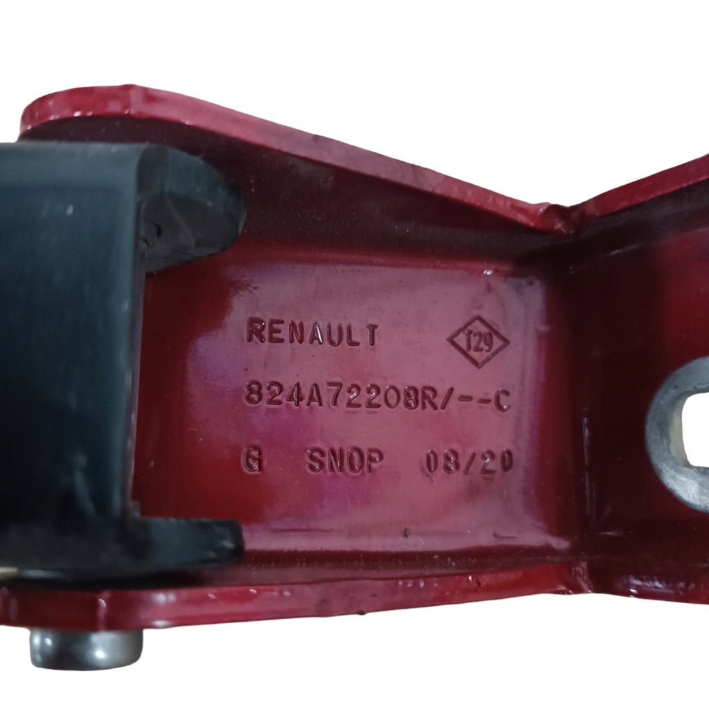 фото №5, Петля ролик дверь раздвижных левая dacia dokker