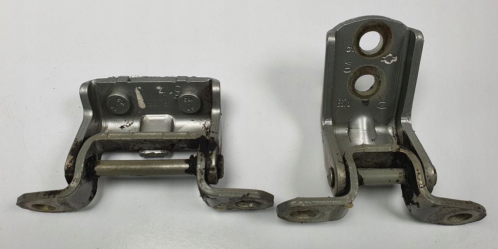 фото №1, Петлі двері правий задня nissan primera p12 пара