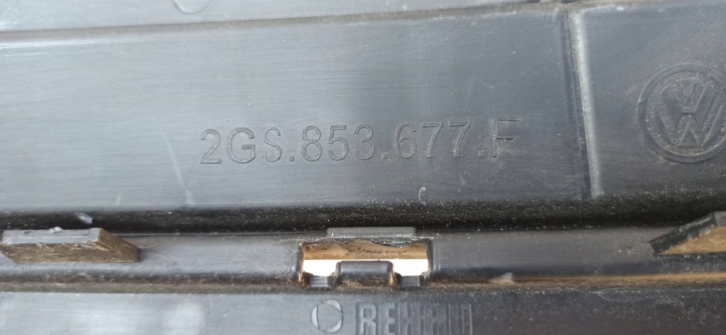 фото №9, Vw polo vi 2g 2017- решётка бампера перед 2gs853677f