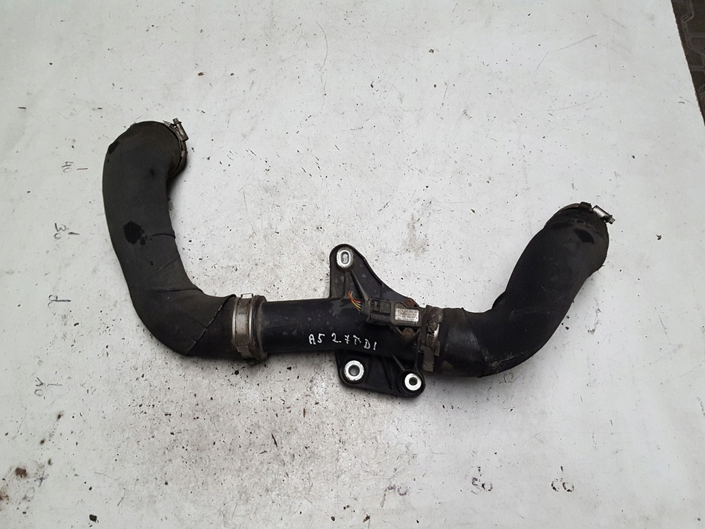 фото №1, Audi a5 07-11r 2.7 tdi труба интеркулер