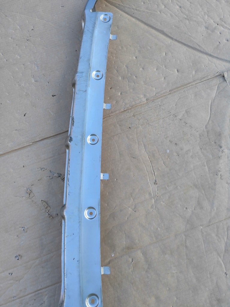 фото №12, Audi a6 c7 allroad спойлер накладка бампера перед лист