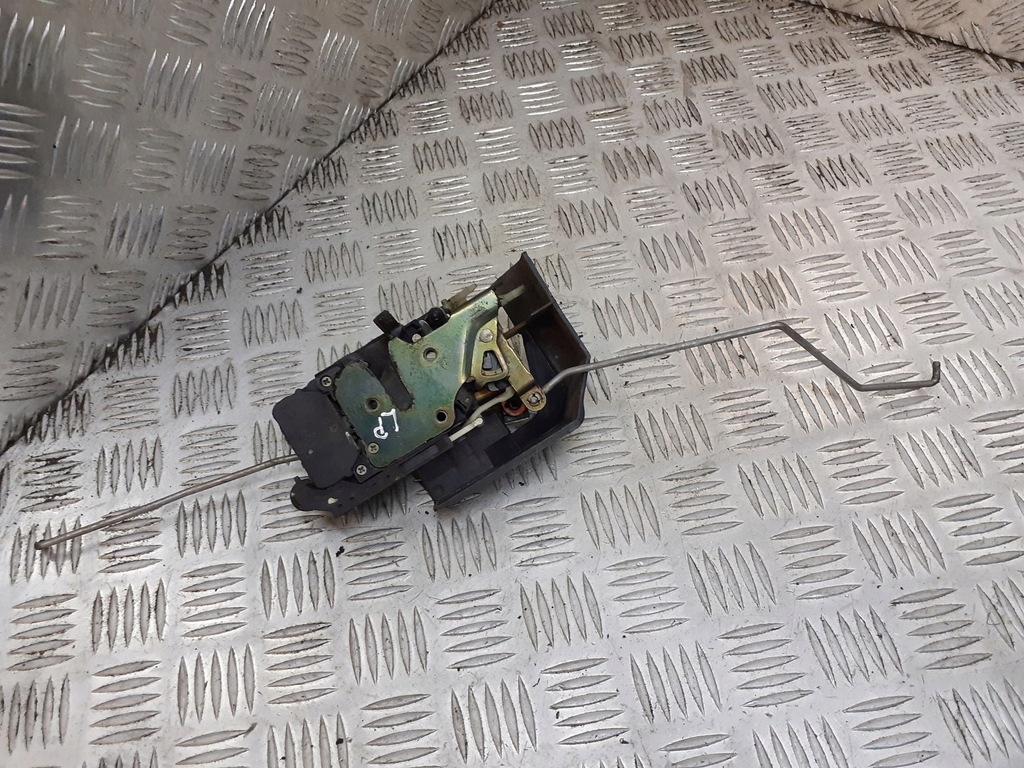 фото №2, Замок двері лівий перед alfa romeo 156 9pin