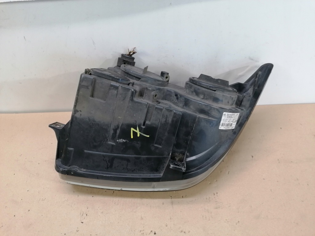 фото №12, Лампа перед левая vw crafter i 06-11 uk