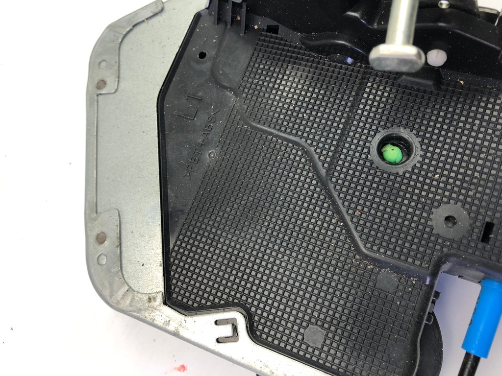 фото №2, Exus nx замок дверь левый задняя оригинал