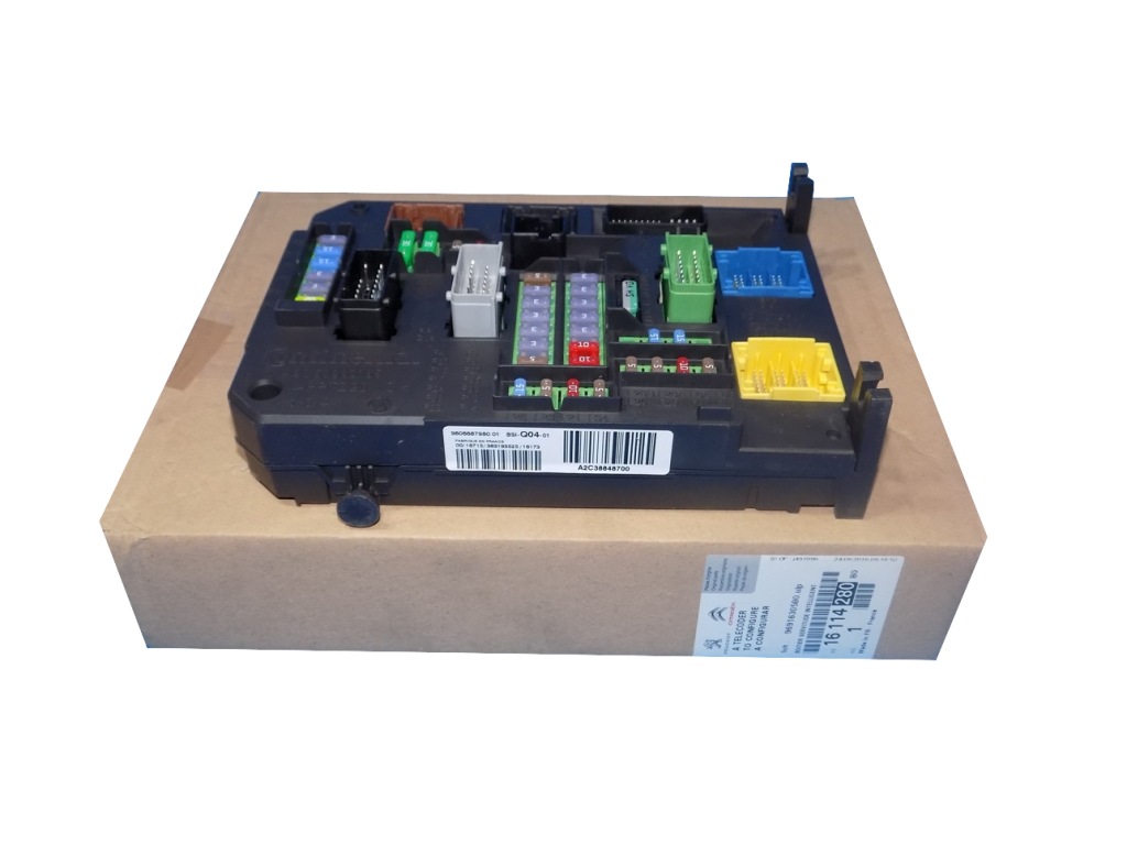 фото №1, Коробка предохранителей bsi c c4 picasso 1611428080