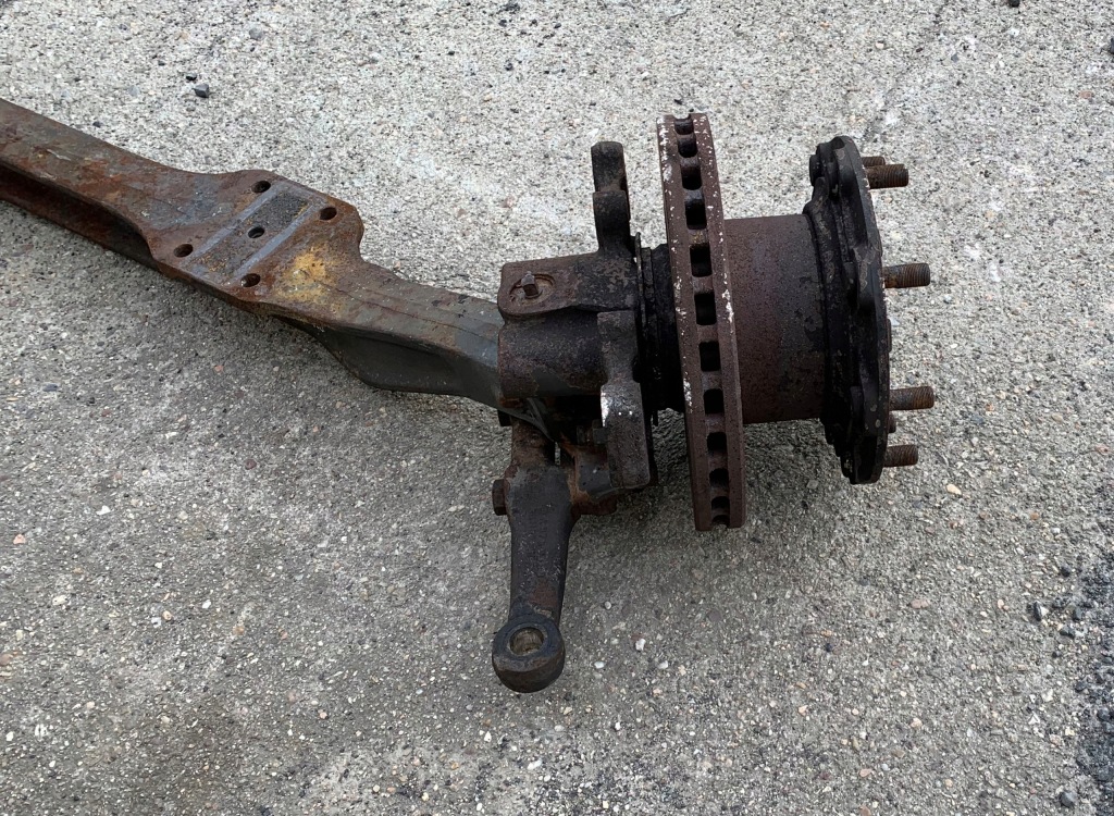 фото №6, Atego ii 2 oś балка перед ступица 19.5 1224 1229