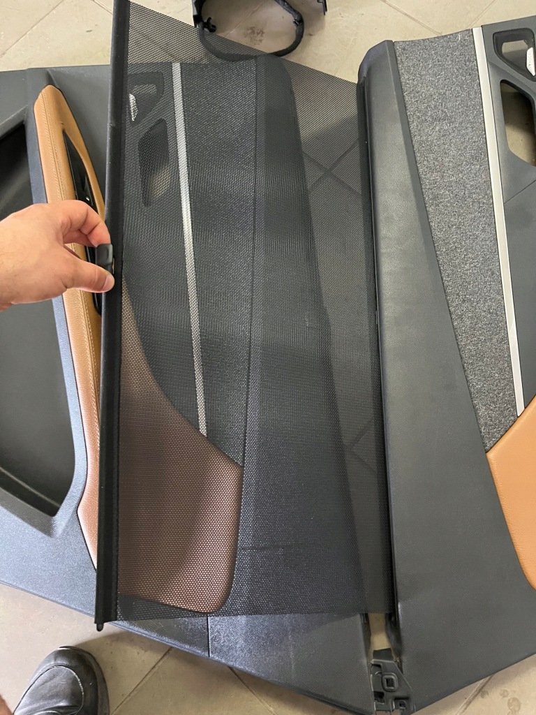 фото №13, Peugeot 5008 ii сиденья заднее сиденье обшивки обивка комплект europa кожа