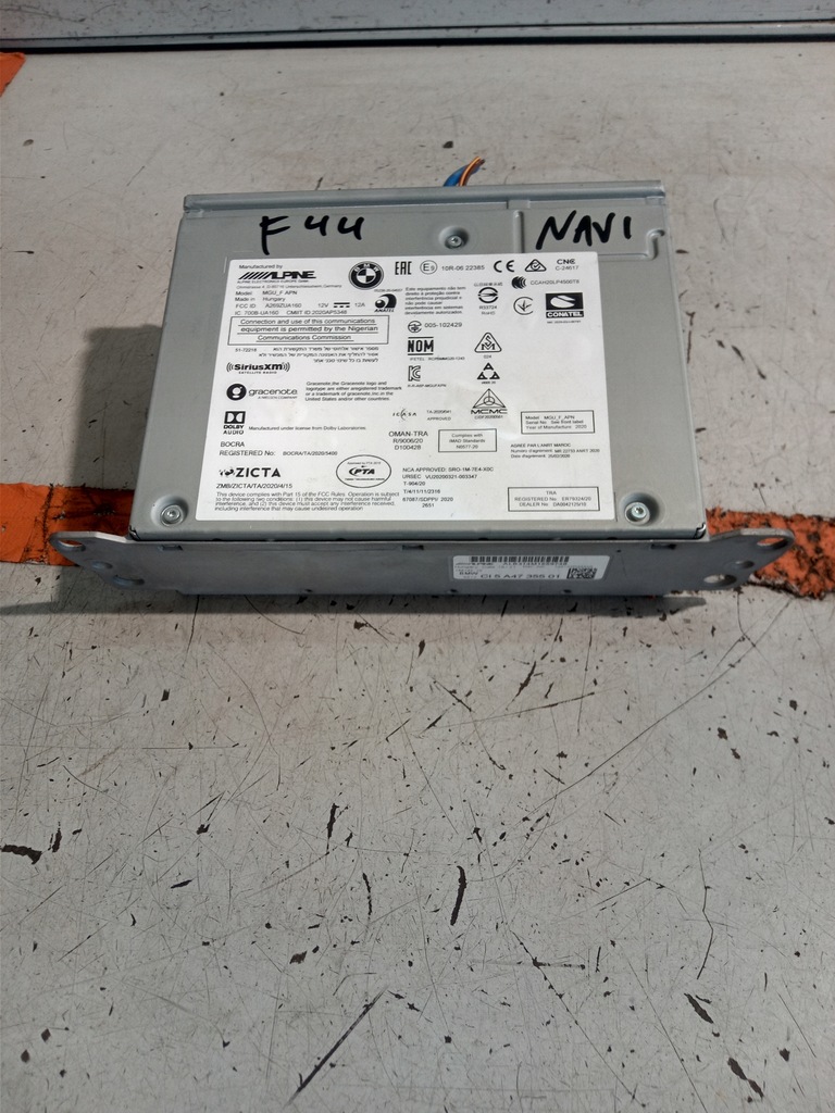 фото №11, Bmw 2 f44 радіо навігація 5a47355