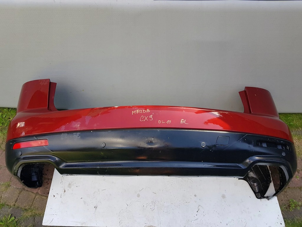 фото №11, Бампер задняя mazda cx-9