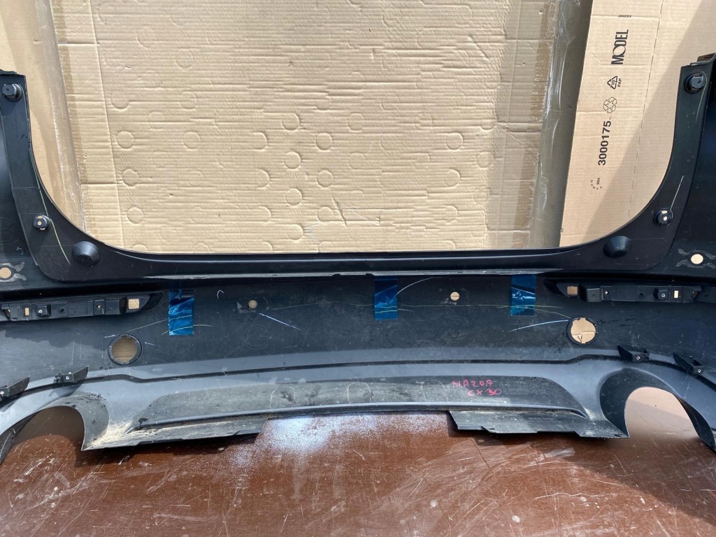 Бампер задня задній mazda cx30 cx-30 Зі Шроту