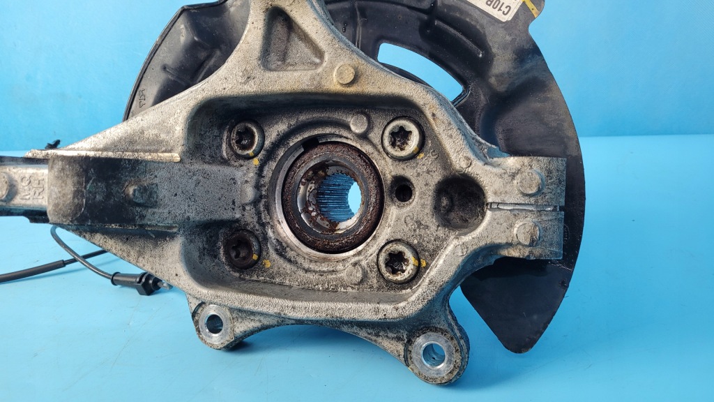 фото №10, Kia sorento iv 1.6 t-gdi 20r поворотный кулак правый перед 51711-p2000