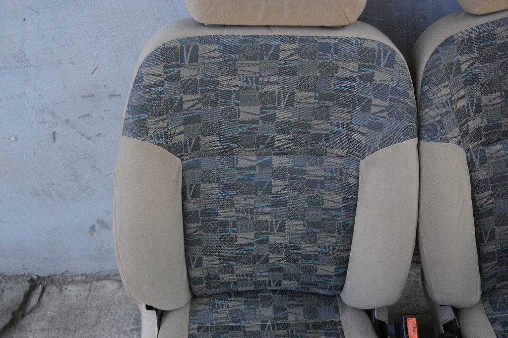 фото №6, Nissan terrano ii сиденье сиденья перед 5d 00r eu комплект