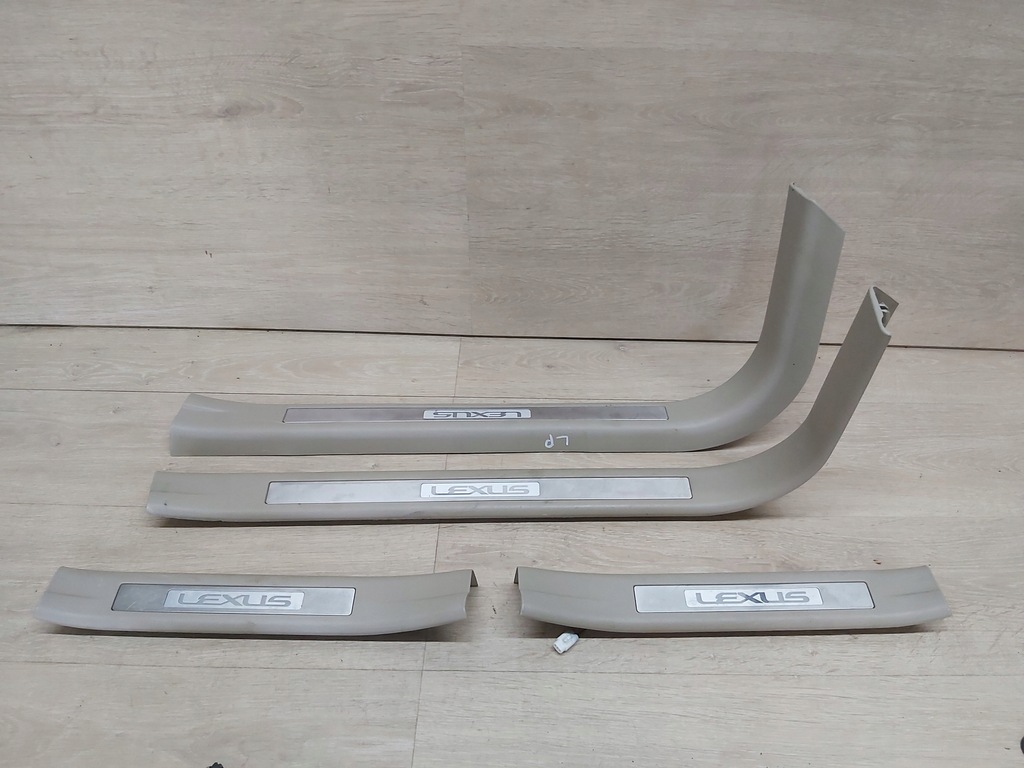 фото №6, Lexus rx ii 330 350 400h накладка порог молдинг порог правый перед