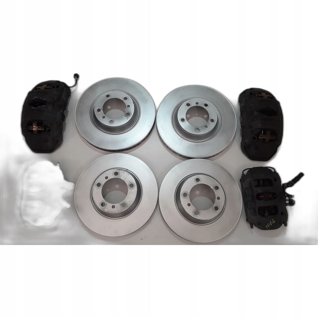 фото №1, Panamera 971 3.0 тормоза прижим тормозные диски тормозные колодки