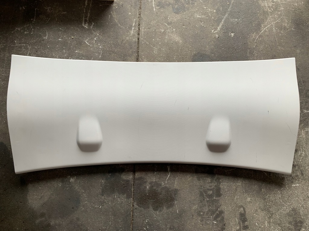 фото №1, Renault talisman kombi защита потолочный задняя 739100618r