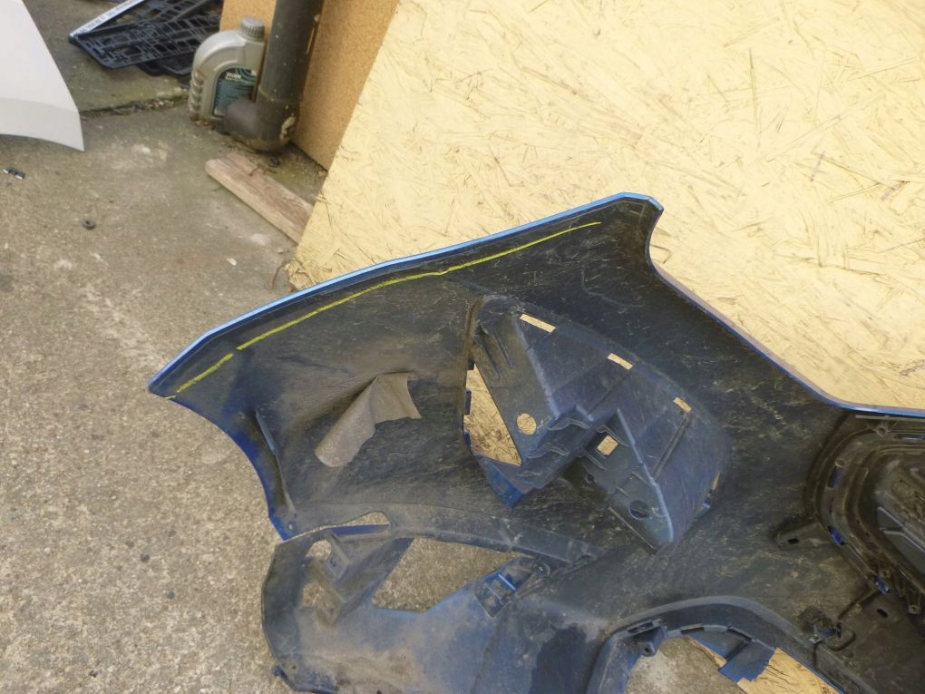 фото №10, Ford ecosport mk2 ii lift 17- бампер передній