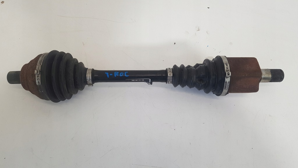 Vw audi seat skoda привідний вал ліва 5q0407271cr ідеальний стан в Україні