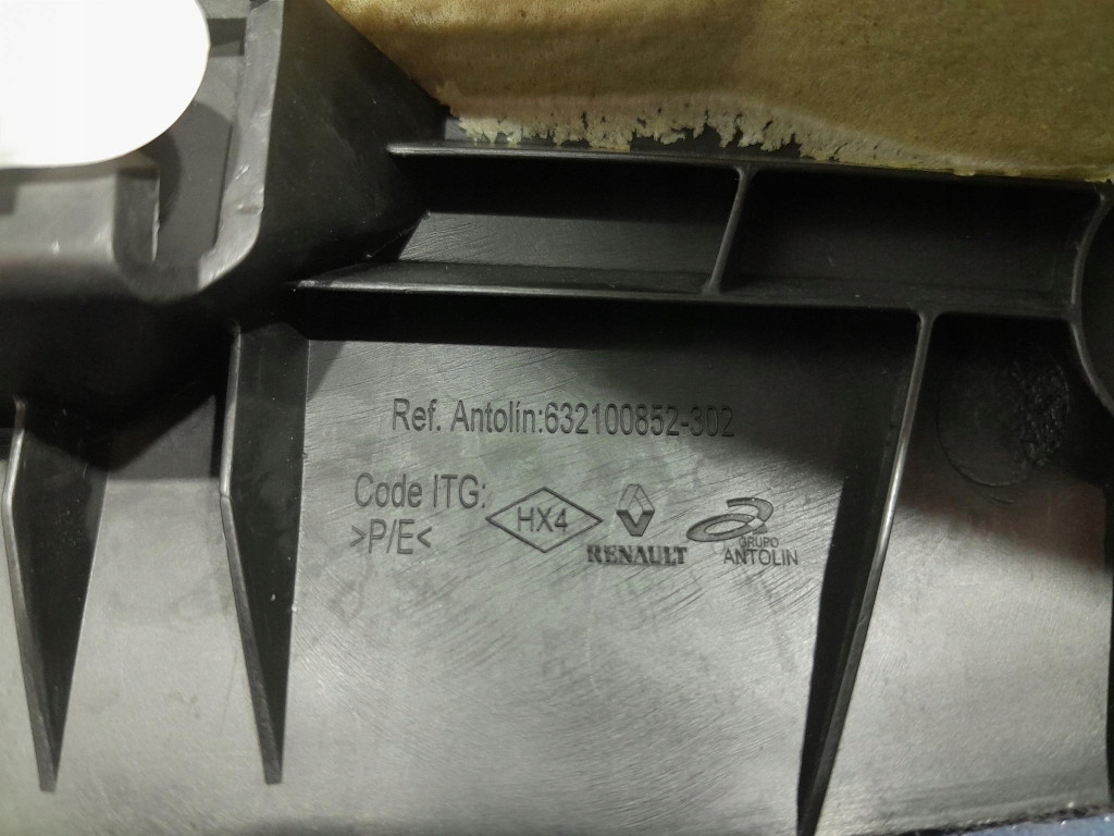 фото №9, Renault megane iv kombi комплект защита bok левый 768377406r