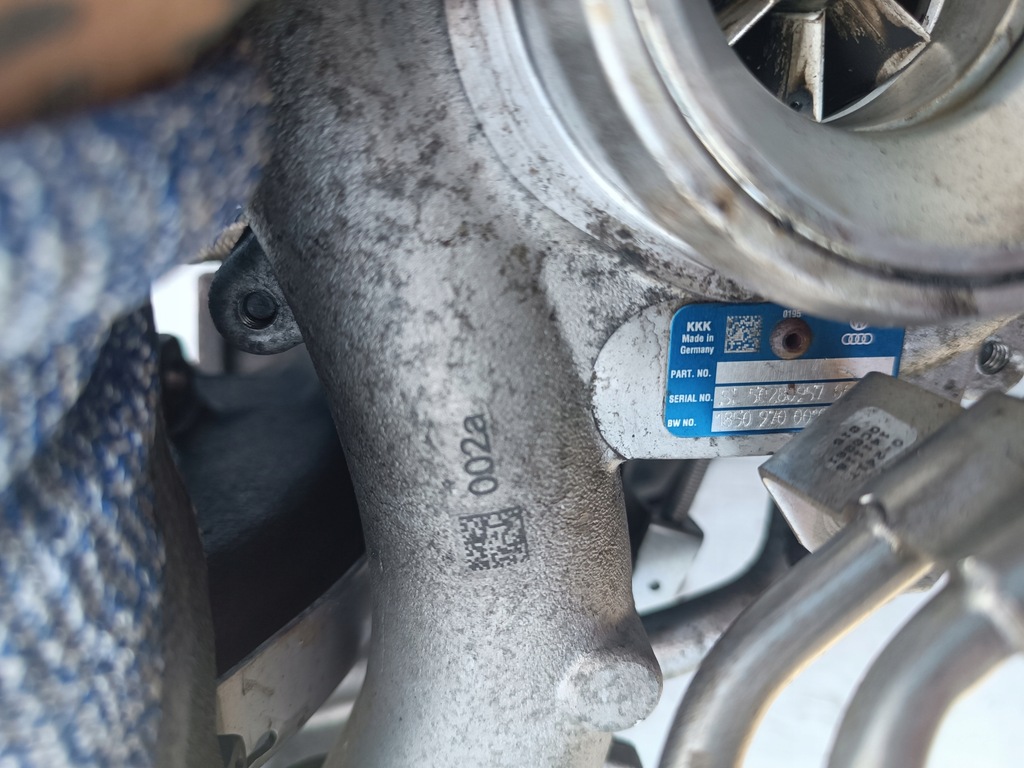 фото №11, Vw crafter t6 multivan турбина biturbo 2.0bitdi 03n145703g 18509700015