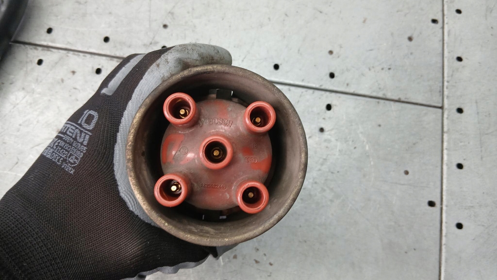 фото №4, Аппарат зажигание seat cordoba i 97r sedan 0237521061