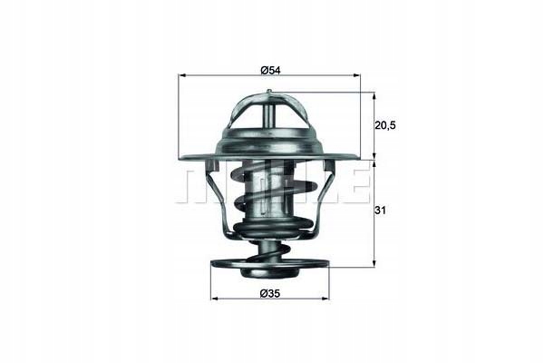 Купити Behr термостат vw 71c opel