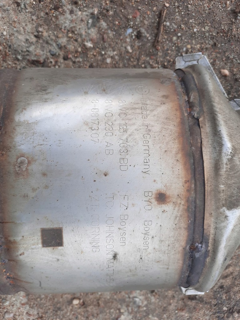 фото №8, Idealny выхлоп kpl. audi a6 c8 4k 2,0d 35tdi 1