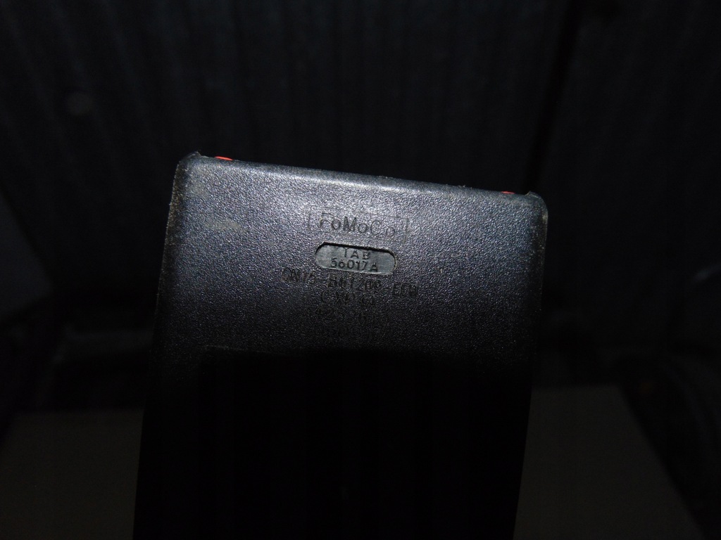 фото №4, Клипса поперечина безопасности левая ford ecosport mk2