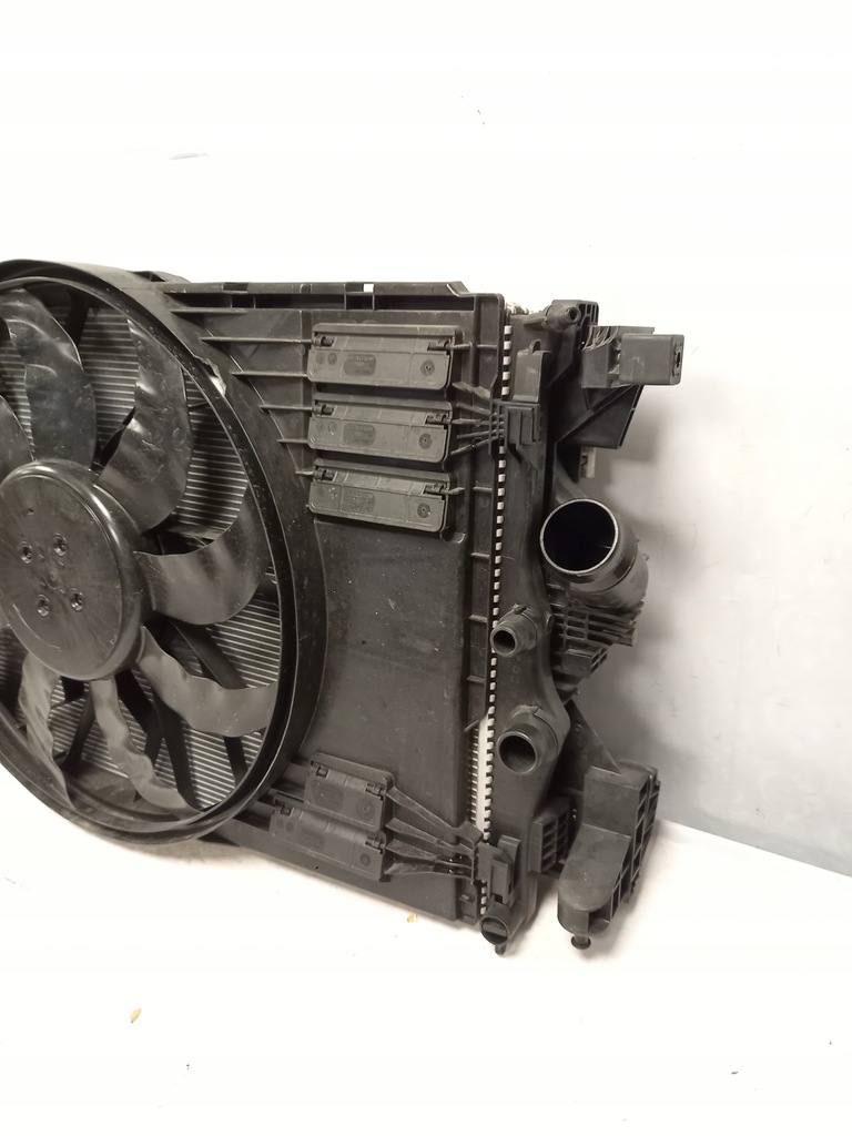 фото №9, Mercedes gla glb 117 118 247 радіатор радіатор комплект вентилятор вентилятор