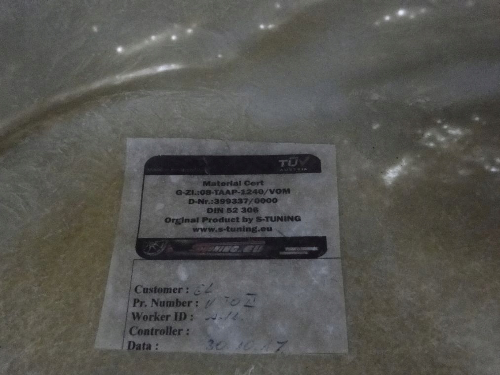 Купити Mercedes vito w639 бампер задній amg brabus 639