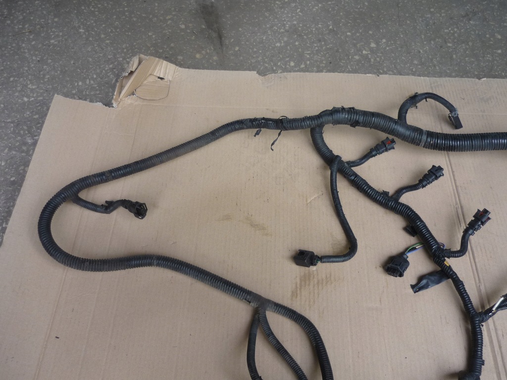 фото №7, Электропроводка двигателя kia sorento i 2.5 crdi 140km