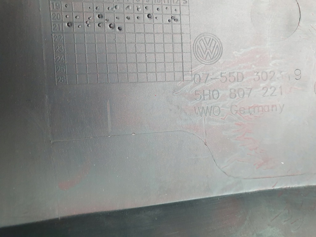 фото №13, Vw golf 8 viii 5h0 5h gti gtd gte 19- бампер перед передний