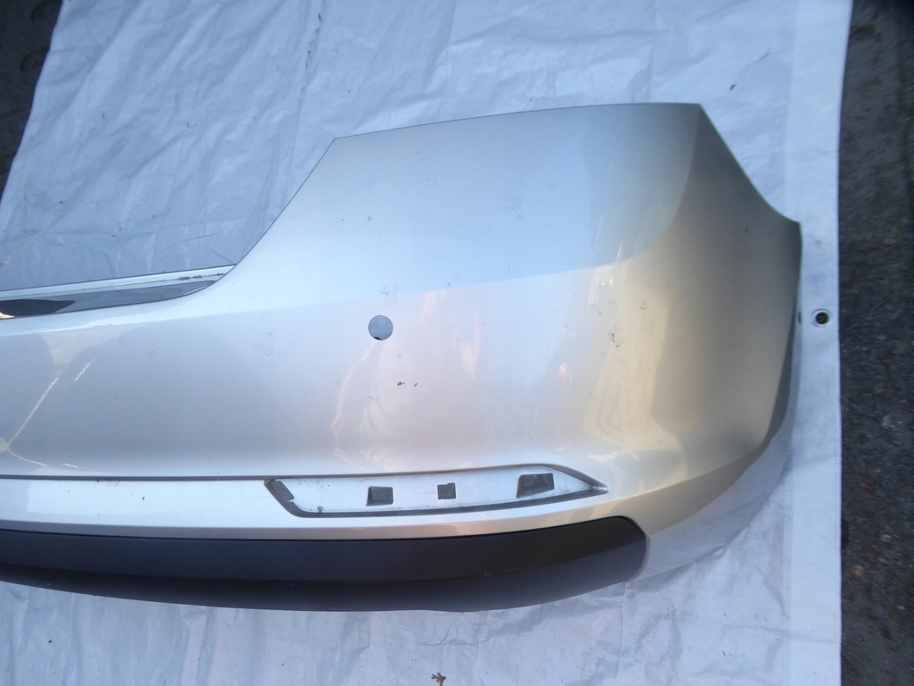 фото №2, Бампер задняя задний skoda rapid spaceback 5jj807421