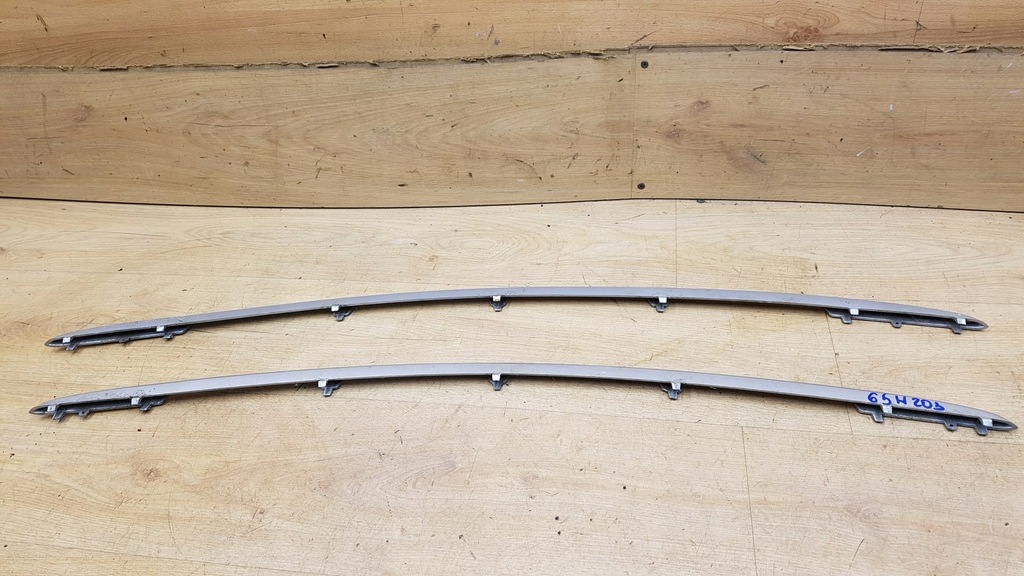 фото №1, Молдинг бампера перед 2szt комплект mercedes w203