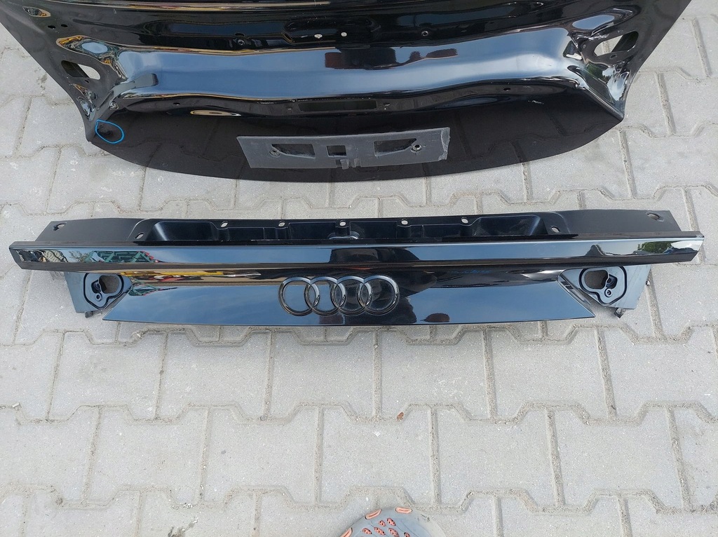 фото №9, Audi a7 4g8 крышка багажника крышка багажника