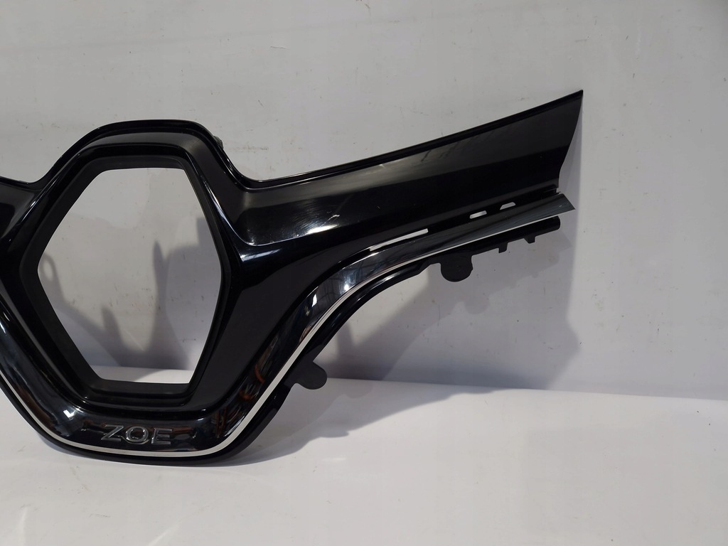 фото №3, Решітка радіатора решітка радіатора хром бампера renault zoe ii 19- оригінал 6207885331r