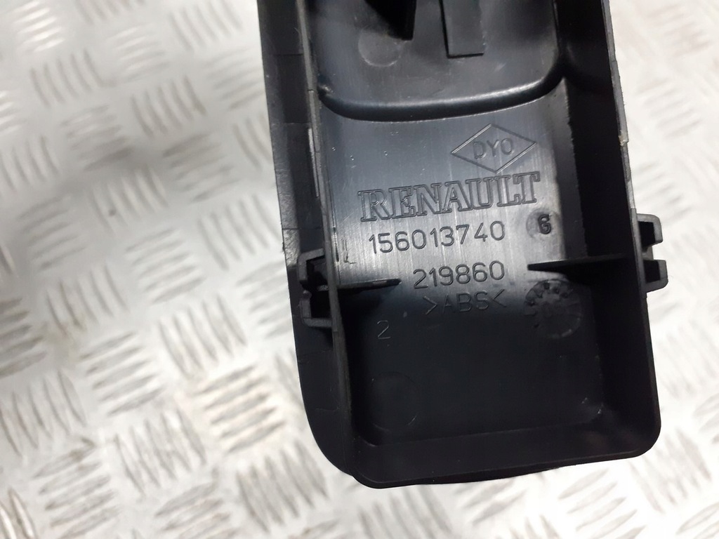 фото №2, Панель управление стекло renault scenic ii