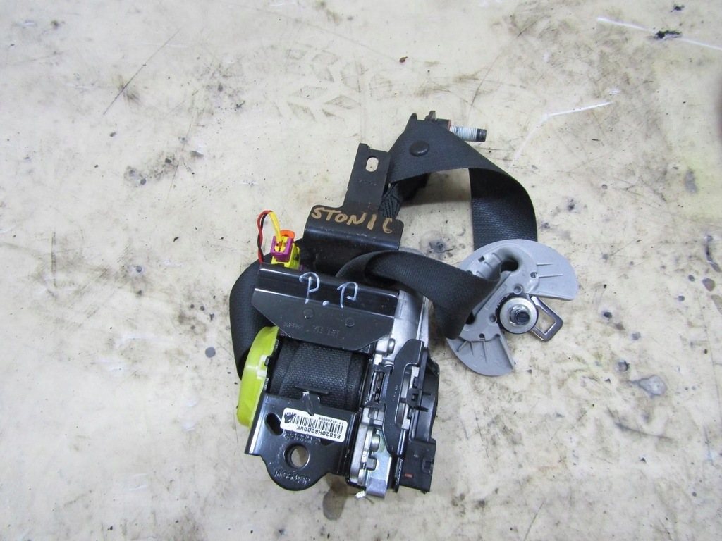 фото №1, Pas безопасности натяжитель правый перед передний kia stonic