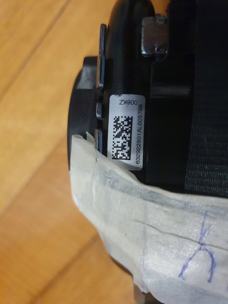 фото №8, Pas задний левый правый безопасности volvo xc60 ii