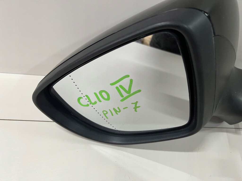 фото №2, Зеркало левая renault clio iv 7pin