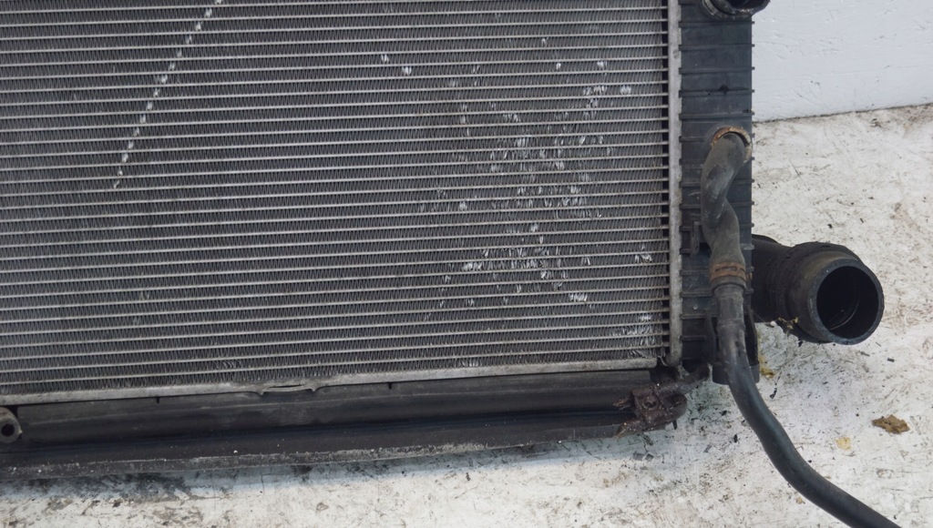 фото №12, Mercedes w211 320 cdi комплект радиатор