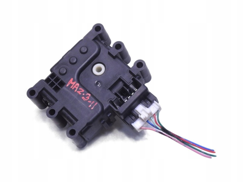 фото №1, Моторчик обігрівача mazda 3 ii bl