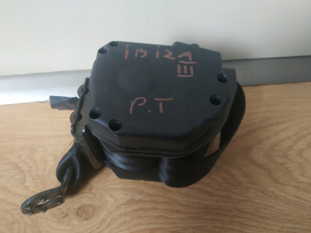 фото №1, Pas ремені bezp. задня правий seat ibiza iii 3d