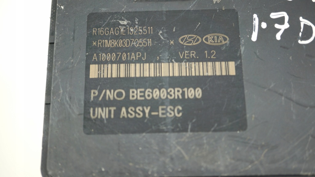 фото №7, Насос abs hyundai tucson 2 ii 58920-d7910 be6003r100