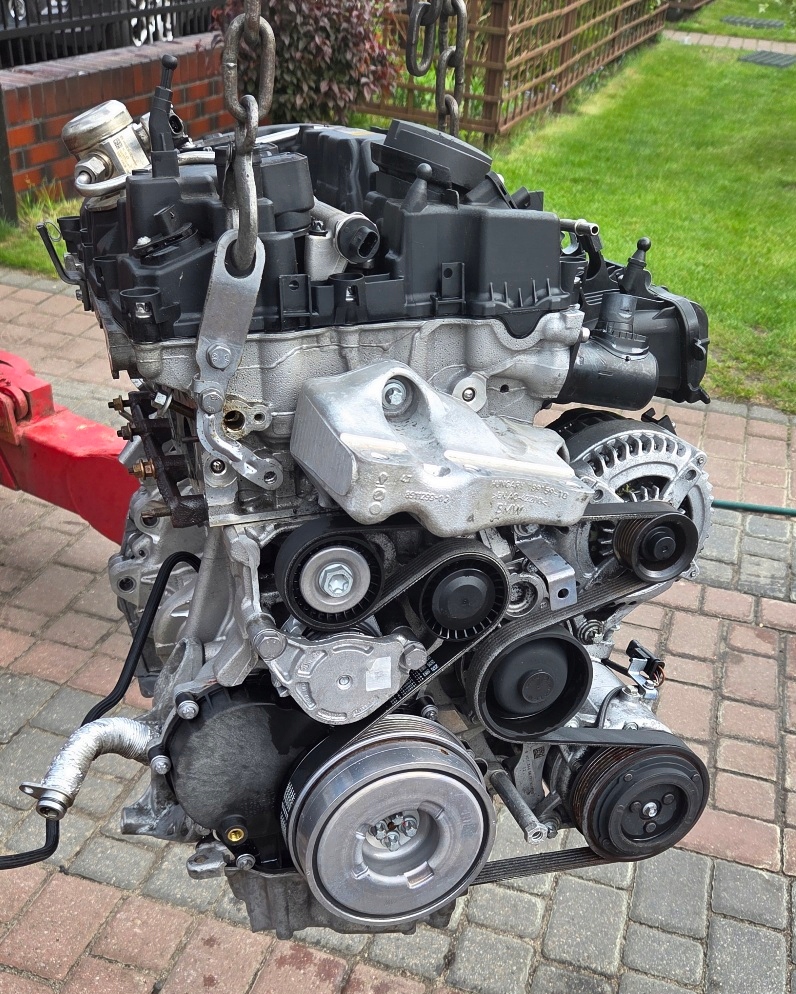 Двигун b38 mini cooper f55 bmw 2 f45 f48 1.5tb b38a15a 2016r Недорого