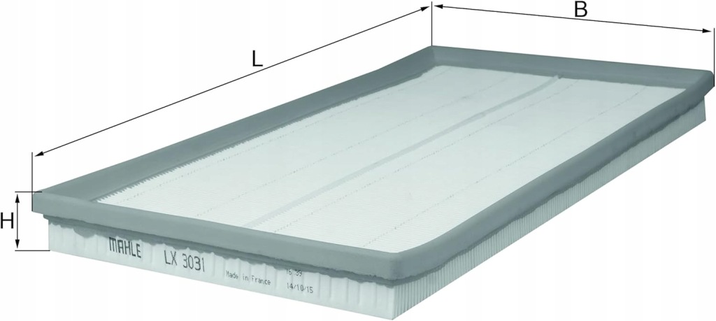 Knecht lx 3031 фильтр воздуха Цена