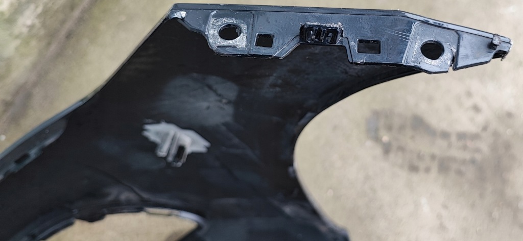 фото №14, 2238802600 бампер перед передній голий maybach mercedes w223 s klasa