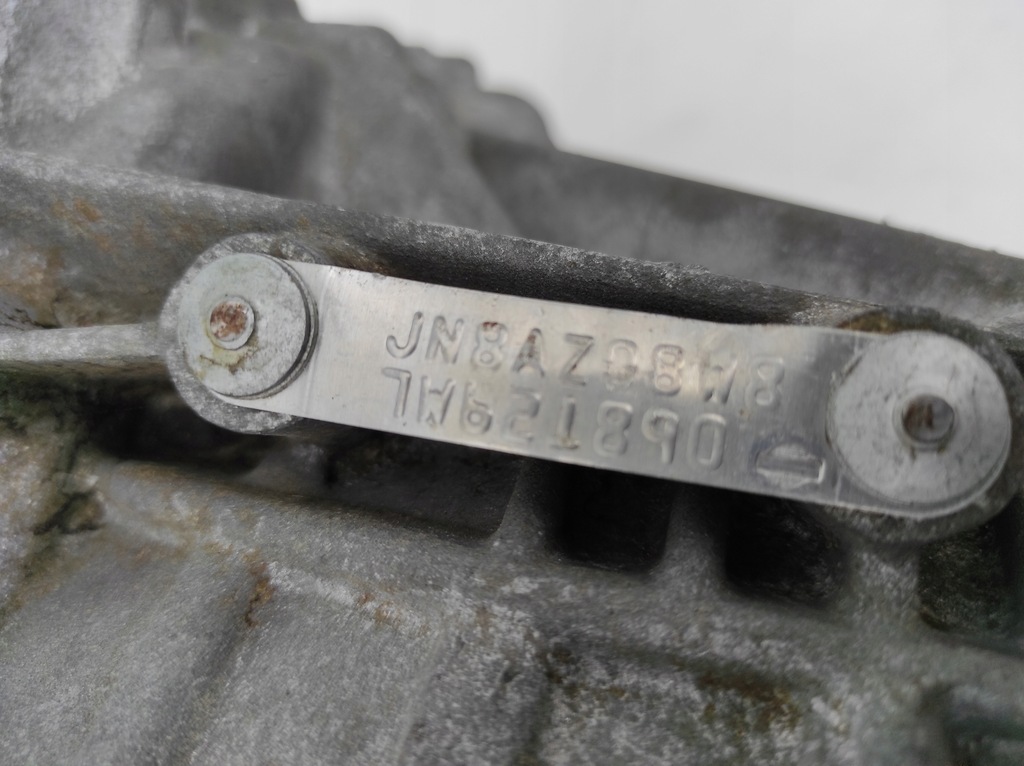 фото №7, Корпус коробки передач nissan murano z50 3.5